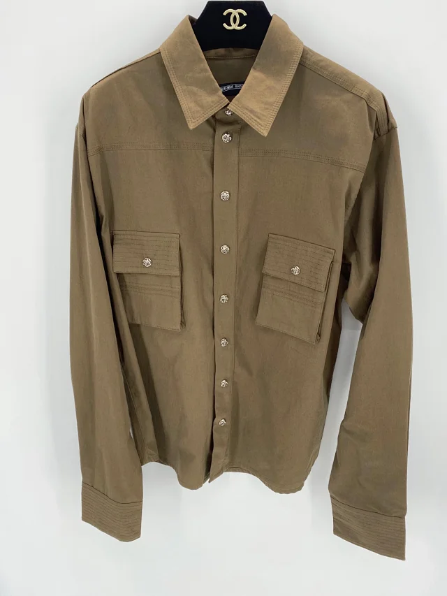 Chrome Hearts Brown Shirt