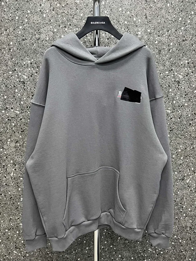 Balenciaga cotton sweatshirt hoodie