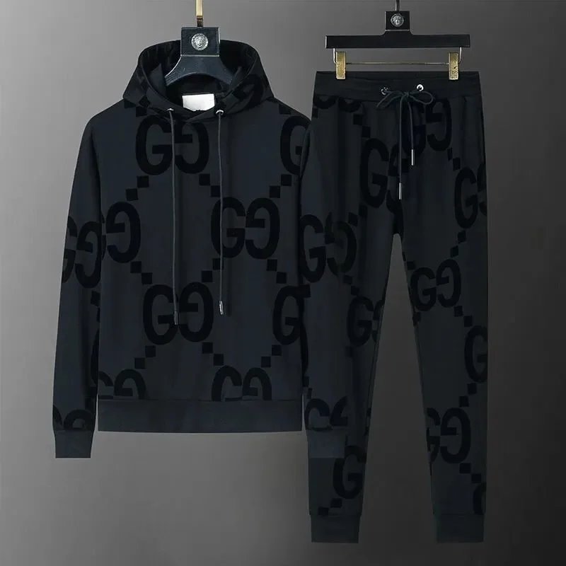 Gucci sports hooded suit  